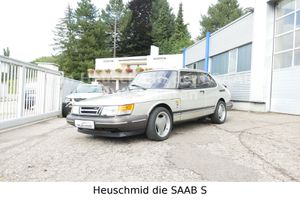 SAAB-900-Turbo 16 SSD Großer Turbo Langes Getriebe H,Gebrauchtwagen