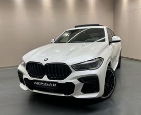 BMW-X6-M50 i *PANO*LIVE COCKPIT*B&W*LASER*STANDHZG*,Használtautó