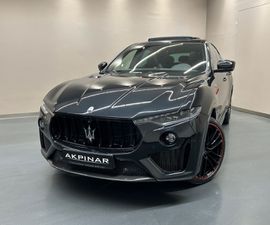 MASERATI-Levante-Trofeo 38 *NERO*PANO*CARBON*ACC*22"*,Подержанный автомобиль