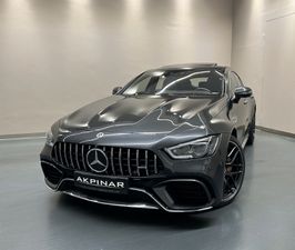 MERCEDES-BENZ-AMG GT S-AMG GT 63 S 4M*DYNAMIC-PAKET*STANDHZ*5 SITZER*,Használtautó