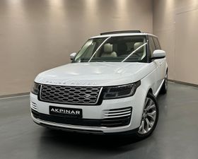 LAND ROVER-Range Rover-Vogue SDV8 LWB Lang **PANO**ACC**,Подержанный автомобиль