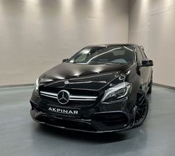 MERCEDES-BENZ-A 45 AMG-A45 AMG 4M *AERODYNAMIK PAKET*NIGHT*EXKLUSIV*,Használtautó