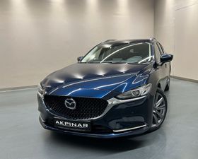 MAZDA-6-Kombi Autom *LED*NAVIGATION*30°*ACC*DAB*,Употребявани коли