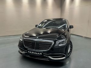 MAYBACH-S650-Maybach *LUXUS-PAKET*PANO*HIGH END*,Употребявани коли