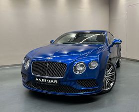 BENTLEY-Continental GT-60 W12 Speed 4WD *TOP GEPFLEGT!*,kullanılmış otomobil