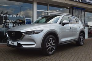 MAZDA-CX-5-Sports-Line AWD, AHK, LEDER, NAVI, 360°,Подержанный автомобиль