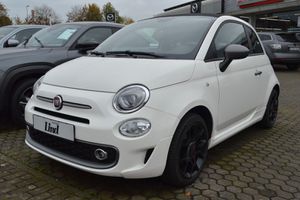 FIAT-500-S Cabrio,Gebrauchtwagen