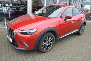 MAZDA-CX-3-Sports-Line, abnehmbare AHK,Gebrauchtwagen