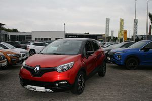 RENAULT-Captur-dCi 110: Diesel mit Leder Navi AHK: 71tkm,Gebrauchtwagen