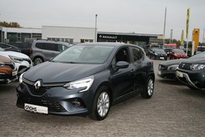 RENAULT-Clio-TCe100 mit Klima Navi + Allwetter: 39tkm!,Подержанный автомобиль