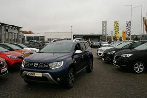 DACIA-Duster-Adventure TCe: Benziner mit Allrad!!,Подержанный автомобиль