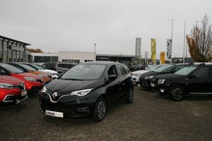 RENAULT-ZOE-Intens mit gekaufter Batterie - 19tkm!,Подержанный автомобиль