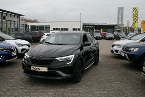 RENAULT-Arkana-RS Line Hybrid in schwarz: nur 52tkm!!,Подержанный автомобиль