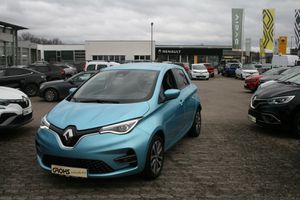 RENAULT-ZOE-Intens*inkl Batterie*NAVI*ALU*Metallic*,Употребявани коли