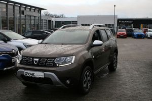 DACIA-Duster-II 4WD*Metallic*NAVI*ALU*AHK*,Rabljena 