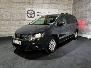 SEAT-Alhambra-20 TDI Style /DSG/AHK/7-Sitze,Pojazdy używane