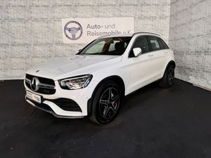 MERCEDES-BENZ-GLC 220-d 4Matic AMG line/LED/CAM,Gebrauchtwagen