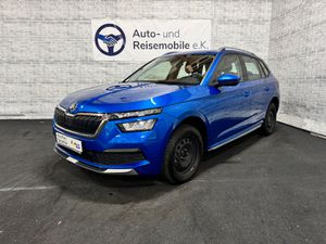 SKODA-Kamiq-Style 10 TSI DSG/LED/CAM/8-FACH BEREIFT,Подержанный автомобиль