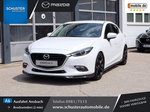MAZDA-3-Sports-Line 2,0l mit 165 PS MPS-Style 19 Zoll/,Auto usate