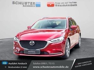 MAZDA-6-Kombi Sports-Line 25L Leder/Matrix-LED/30°/N,Катастрофирали коли