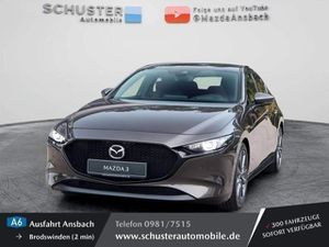 MAZDA-3-Selection 20 M Hybrid Automatik BOSE/Matrix-L,Катастрофирали коли