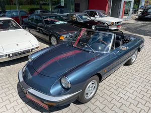 ALFA ROMEO-Spider-16 Vergaser -H-Kennz Topzustand !!,Олдтаймер (Раритетный автомобиль)