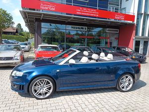 AUDI-RS4-RS 4 Cabrio 42 FSI quattro -Bestzustand,Подержанный автомобиль