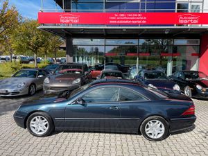 MERCEDES-BENZ-CL 500-Coupe - 2Hd- topgepflegt - orig 66tkm!,Употребявани коли