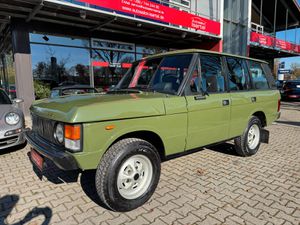 LAND ROVER-Range Rover-35 V8 - 5-Gg -teilrestauriert- H-K,Подержанный автомобиль