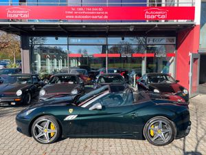 FERRARI-California-30 - 4-Sitzer - verde- Top-Optionen,Подержанный автомобиль