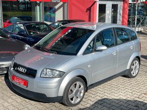 AUDI-A2-14 -2Hd - Klima-PDC- 61tkm !-KD neu,Gebrauchtwagen