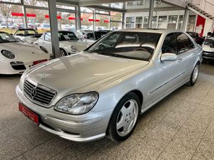 MERCEDES-BENZ-S 55-Lang - orig 27tkm - top gepflegt - VOLL !,Употребявани коли