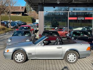 MERCEDES-BENZ-SL 320-Autom - 2 dt Hd, MB-Scheckheft,Подержанный автомобиль