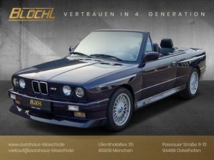 BMW-M3-E30 Cabrio*dt Auto*Top Zustand,Ojazdené vozidlá