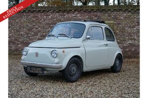 FIAT-500-F PRICE REDUCTION! Restored condition, Very,Véhicule de collection