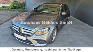 MERCEDES-BENZ-E 300-de T*Garantie*AMG*AHK*420EUR mtl,Употребявани коли