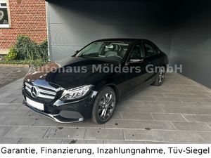 MERCEDES-BENZ-C 220-d Limousine*Garantie*LED*Navi*295EUR mtl,Gebrauchtwagen