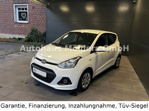 HYUNDAI-i10-blue Trend*Garantie*Klima*Shz*105EUR mtl,Подержанный автомобиль