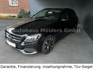 MERCEDES-BENZ-C 180-T*Garantie*Avantgarde*LED*AHK*195EUR mtl,Подержанный автомобиль