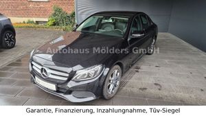 MERCEDES-BENZ-C 200-*Garantie*Automatik*Navi*275EUR mtl,Használtautó