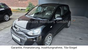 HYUNDAI-i10-blue *Garantie*Klima*105EUR mtl,Подержанный автомобиль