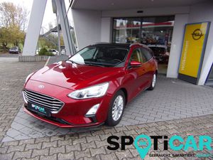 FORD-Focus-Turnier 20 TDCi  AT NAVI PP AHK,Gebrauchtwagen