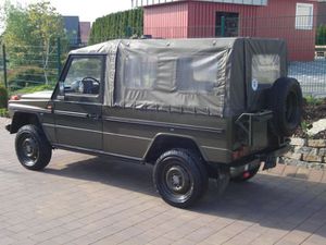 MERCEDES-BENZ-G 230-230GE Cabrio original nur 48600 km! 1Hd!,Подержанный автомобиль