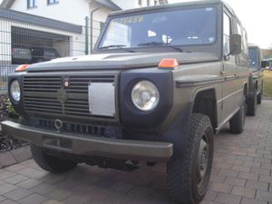 MERCEDES-BENZ-G 230-230GE Cabrio original nur 58850 km! 1Hd!,Подержанный автомобиль