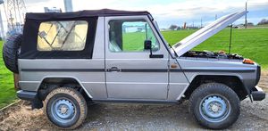 MERCEDES-BENZ-G 250-250GD Cabrio 1/95"Klappverdeck" origWerkscabrio,Подержанный автомобиль