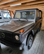 MERCEDES-BENZ-G 250-250GD Cabrio "mit Klappverdeck" origWerkscabrio,Gebrauchtwagen