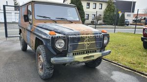 MERCEDES-BENZ-G 240-240GD Kasten"original 25900 km!!"Oldtimer H,Pojazdy używane