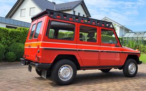 MERCEDES-BENZ-G 230-230GE"PROFESSIONAL"nur 37000 km!,Подержанный автомобиль