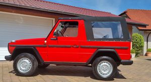 MERCEDES-BENZ-G 240-240GD Cabrio "1Serie"Oldtimer!,Подержанный автомобиль