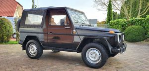 MERCEDES-BENZ-G 240-240GD Cabrio"Garagenfund Italien",Gebrauchtwagen